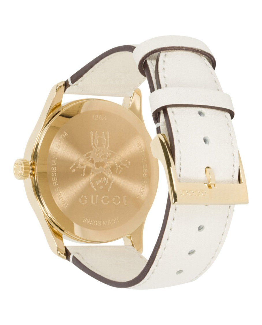 Gucci G-Timeless Leather Watch