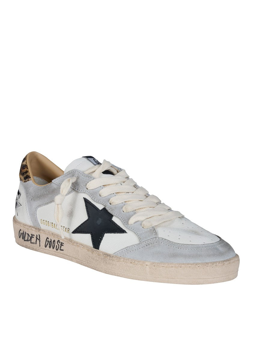Golden Goose Ballstar Low-Top Sneakers