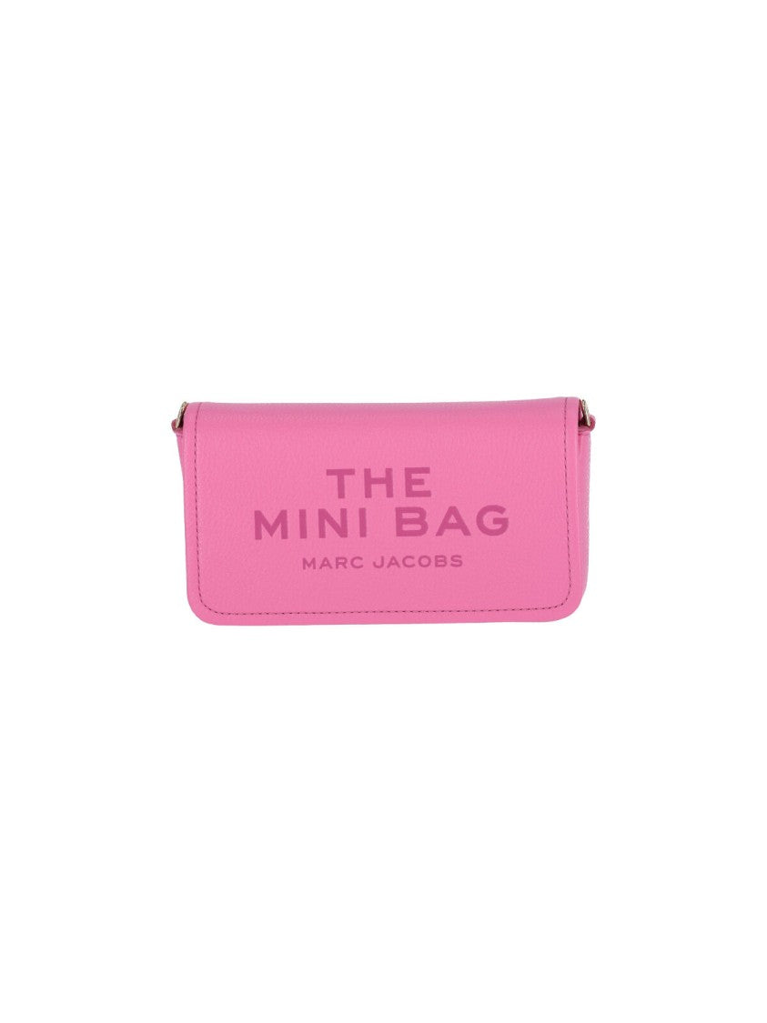 Marc Jacobs The Leather Mini Bag – Pink