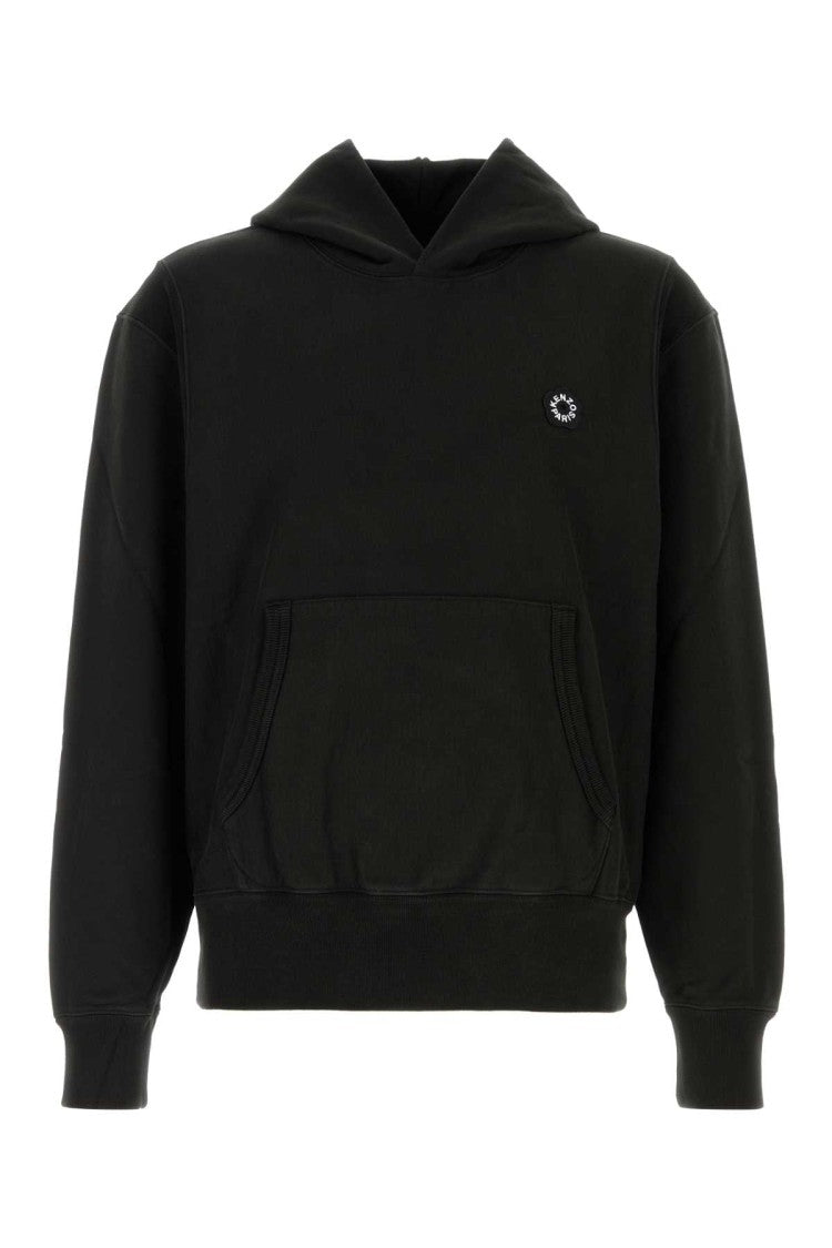 Kenzo Black Cotton Sweatshirt