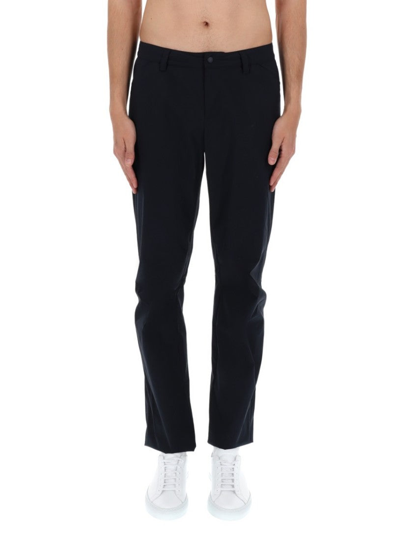 Aspesi Neutrals Straight Leg Cotton Trekking Pants