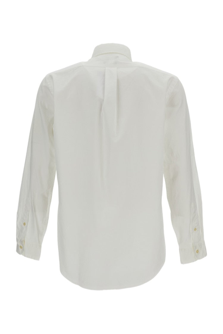 Polo Ralph Lauren Ultralight Cotton Twill Shirt With Iconic Pony Emblem