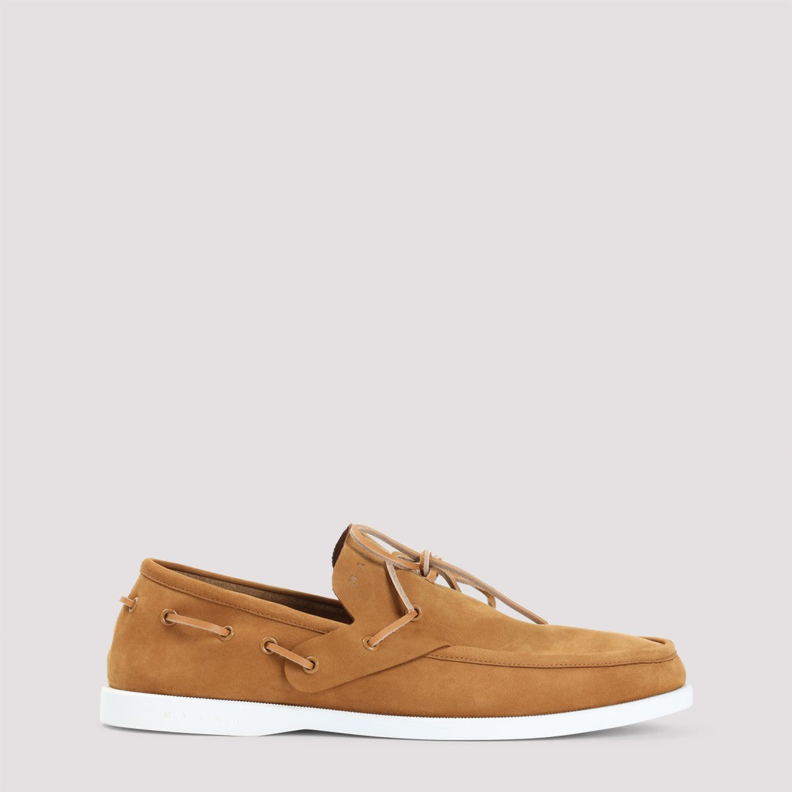 Marni Brown Leather Shoes