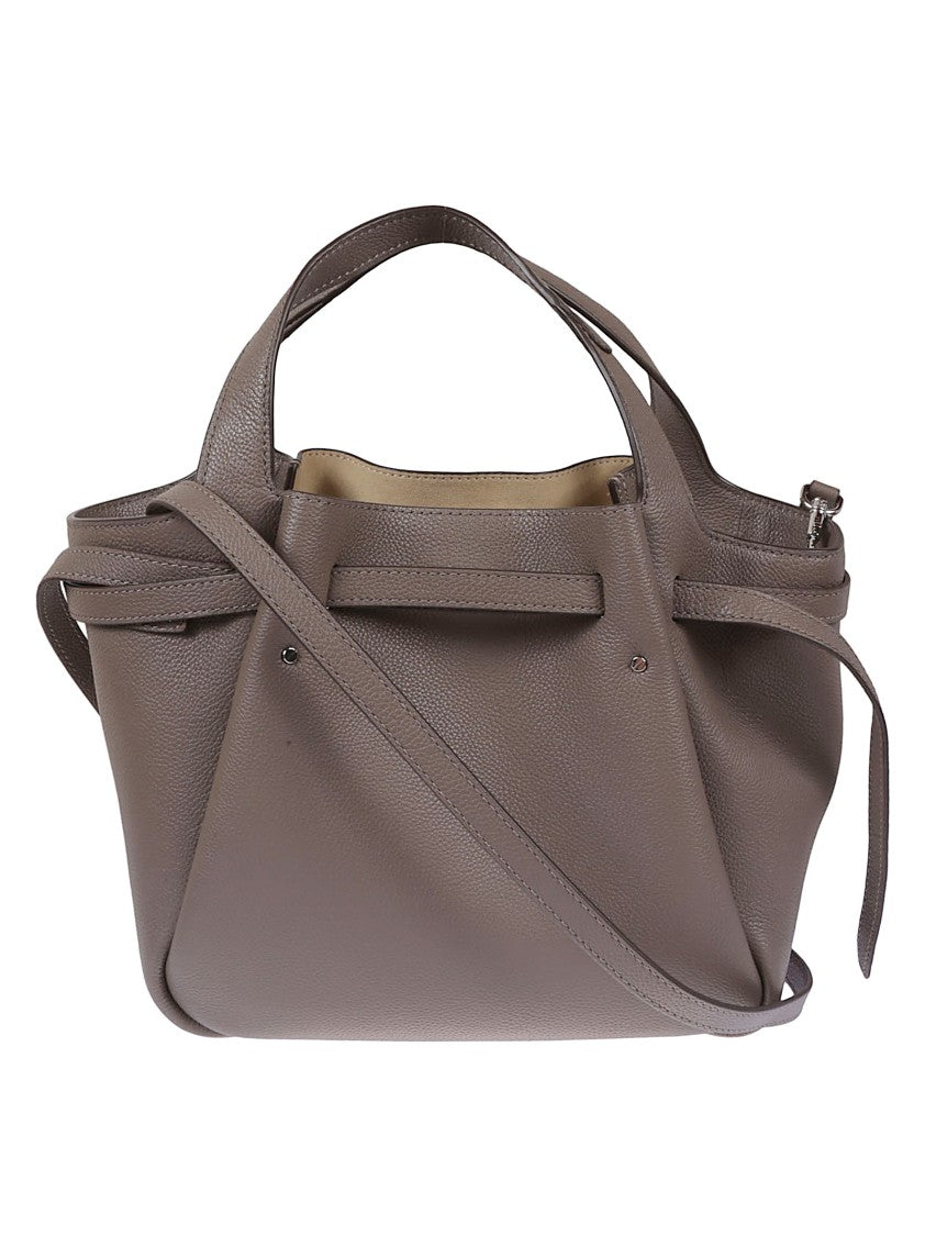 Tory Burch Romy Structured Leather Handbag