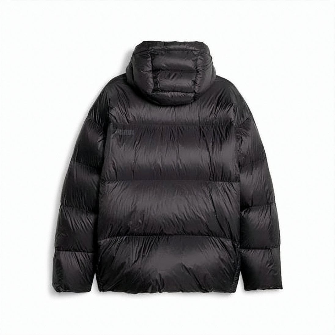 Puma Quilted Puffer Jacket With High Collar And Hood