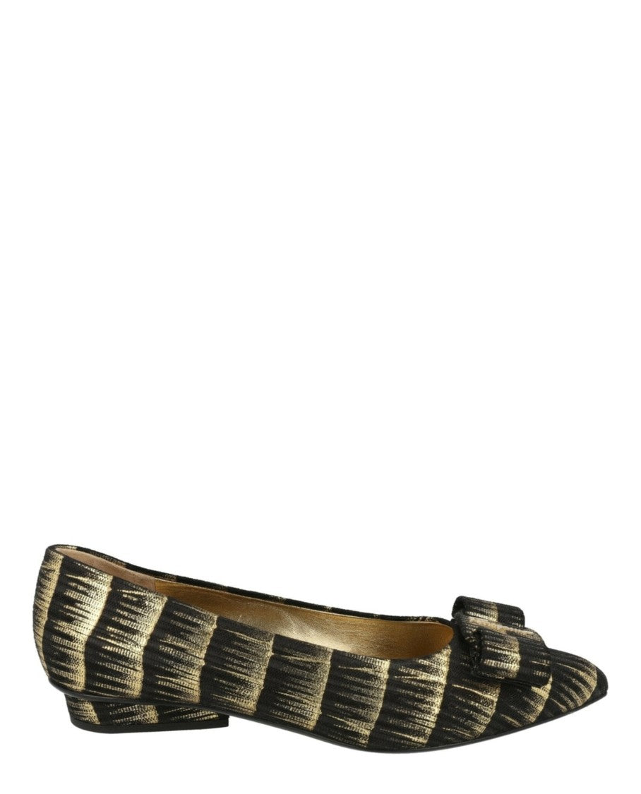 Ferragamo Viva Bow Flats