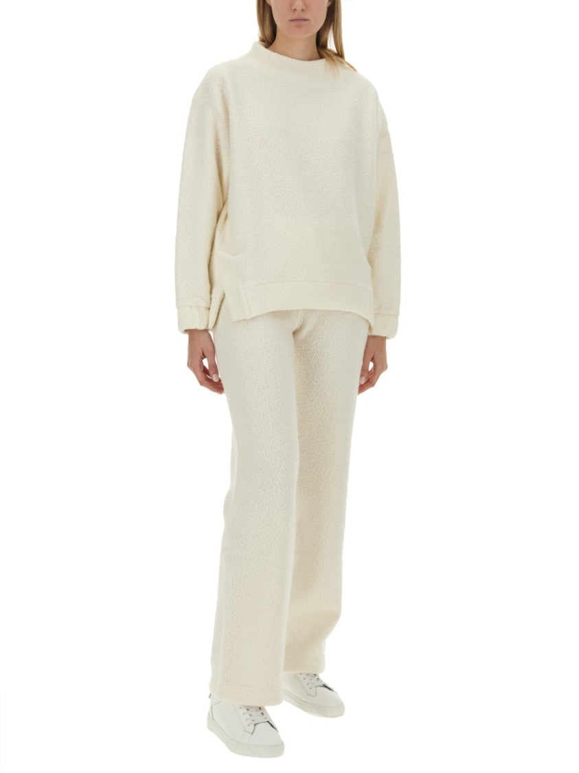 Parajumpers Textured Regular Fit Pants With Drawstring Waist