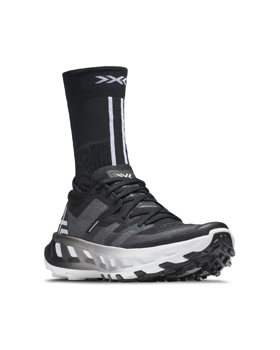 X-Bionic Terraskin X02 Black White Rhino Gray Sneakers