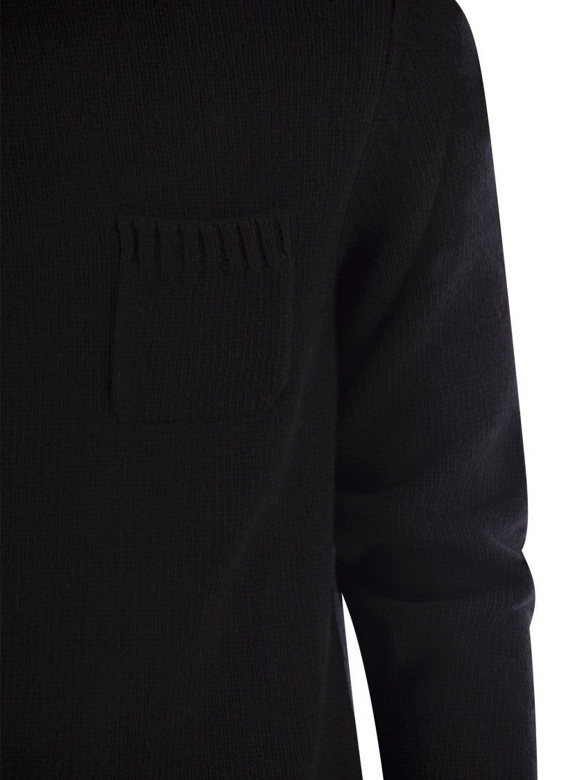 Fedeli Wool And Cashmere Turtleneck Jumper
