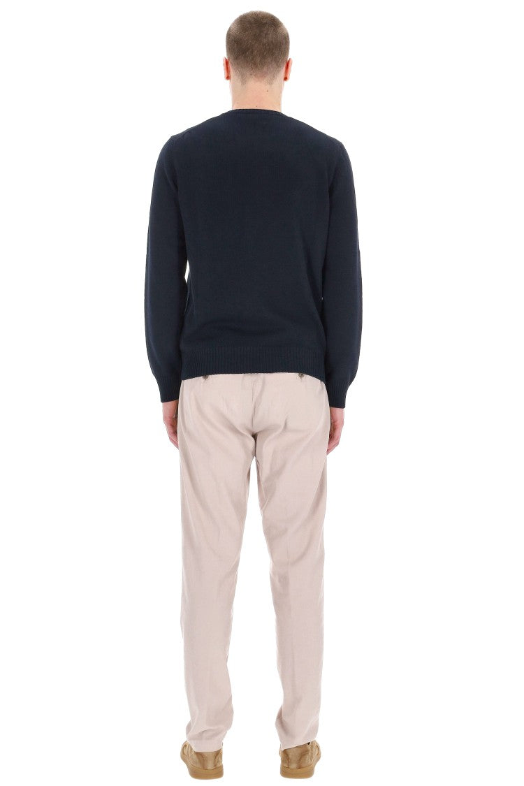 Drumohr Cotton Fine 5 Crewneck Sweater