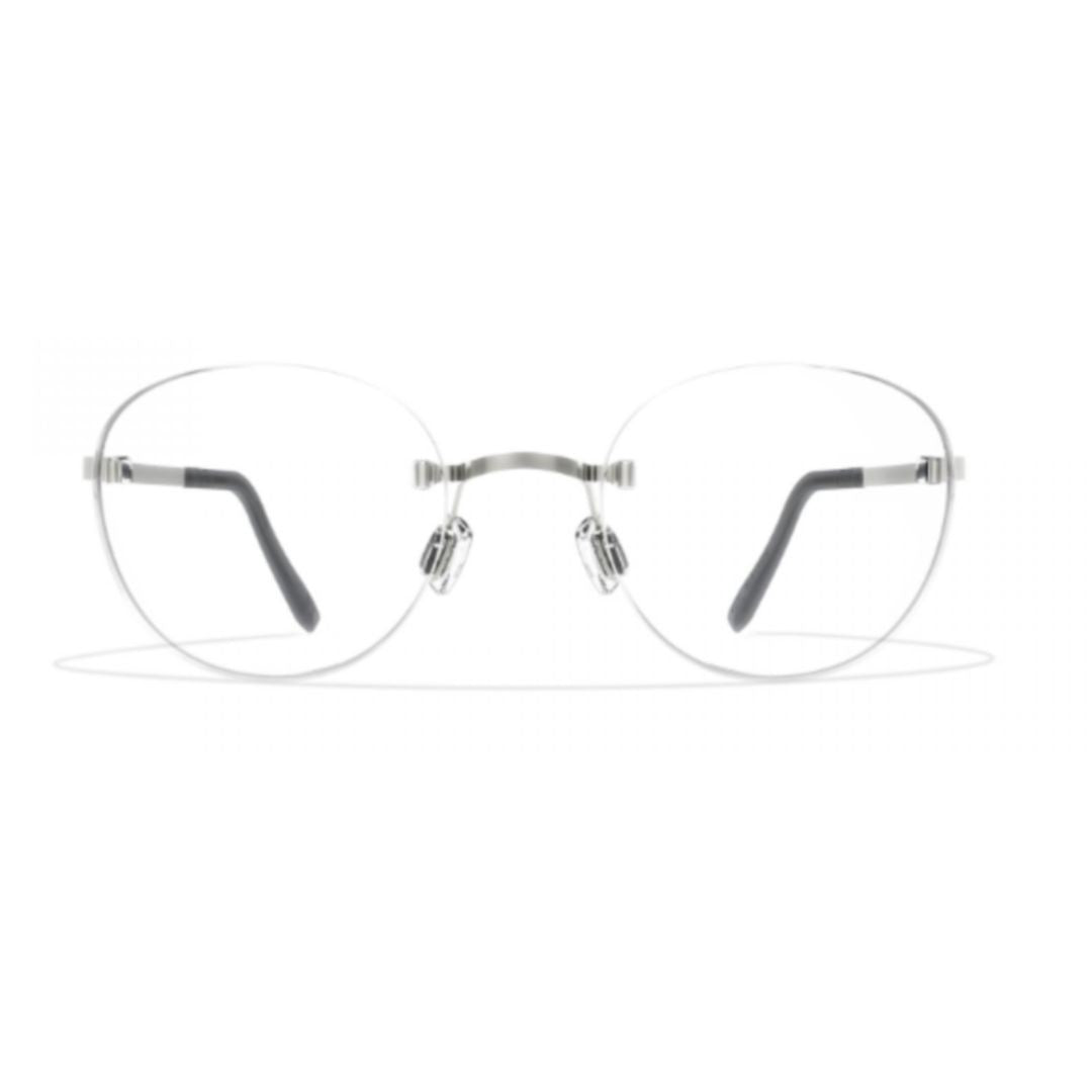 Blackfin Bf942 Aero A-M Minimalist Rimless Eyeglasses With Beta-Titanium Frame