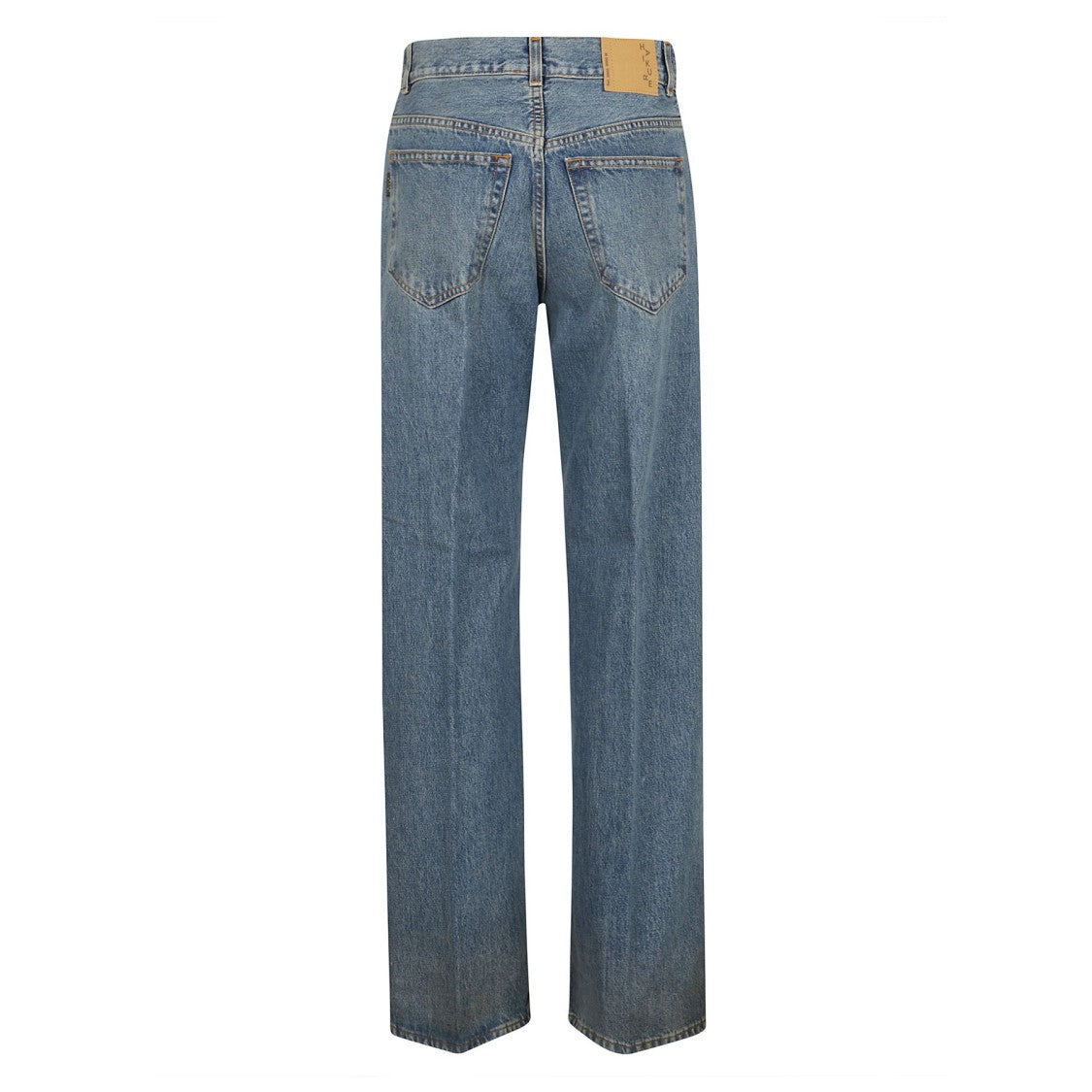Haikure Classic Straight-Leg Jeans In Bonnie Oil Blue