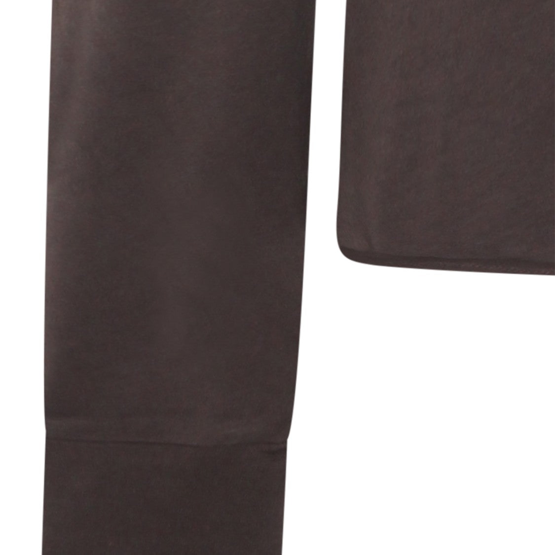 Moncler X Rick Owens Slim-Fit Cotton Knitwear With Choker Neckline And Embroidered Logo