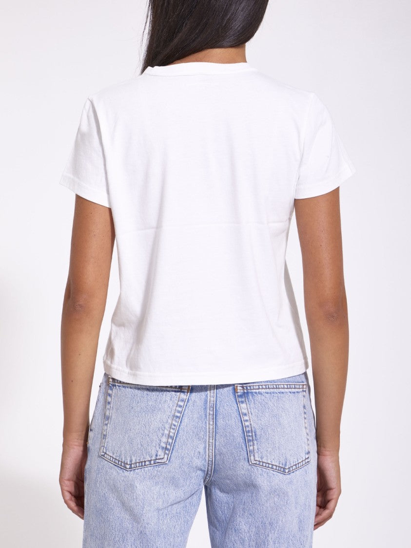 Alexander Wang Puff Logo T-Shirt