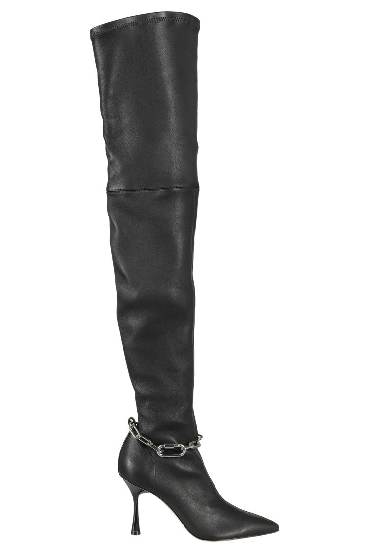 Studio Amelia Razor 90 Thigh Boot