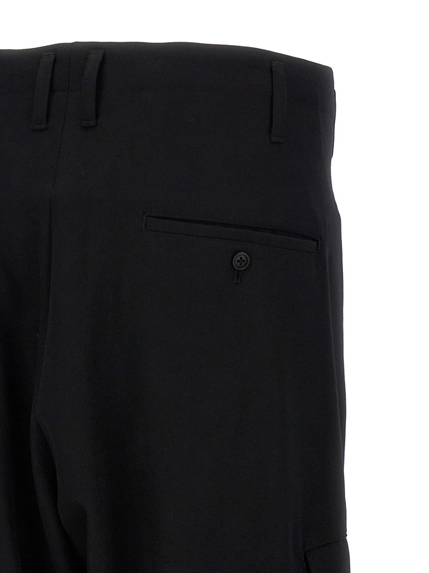 Yohji Yamamoto Tab Wide P' Pants
