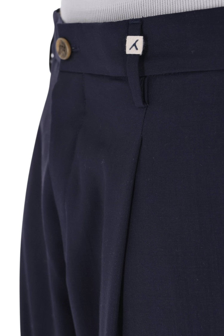 Myths Luxury Wool Over Fit Pants