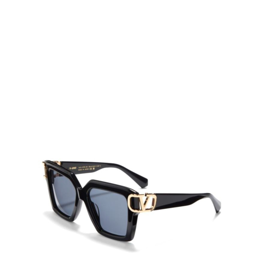 Valentino V - Uno Bold Oversized Square Frame Sunglasses