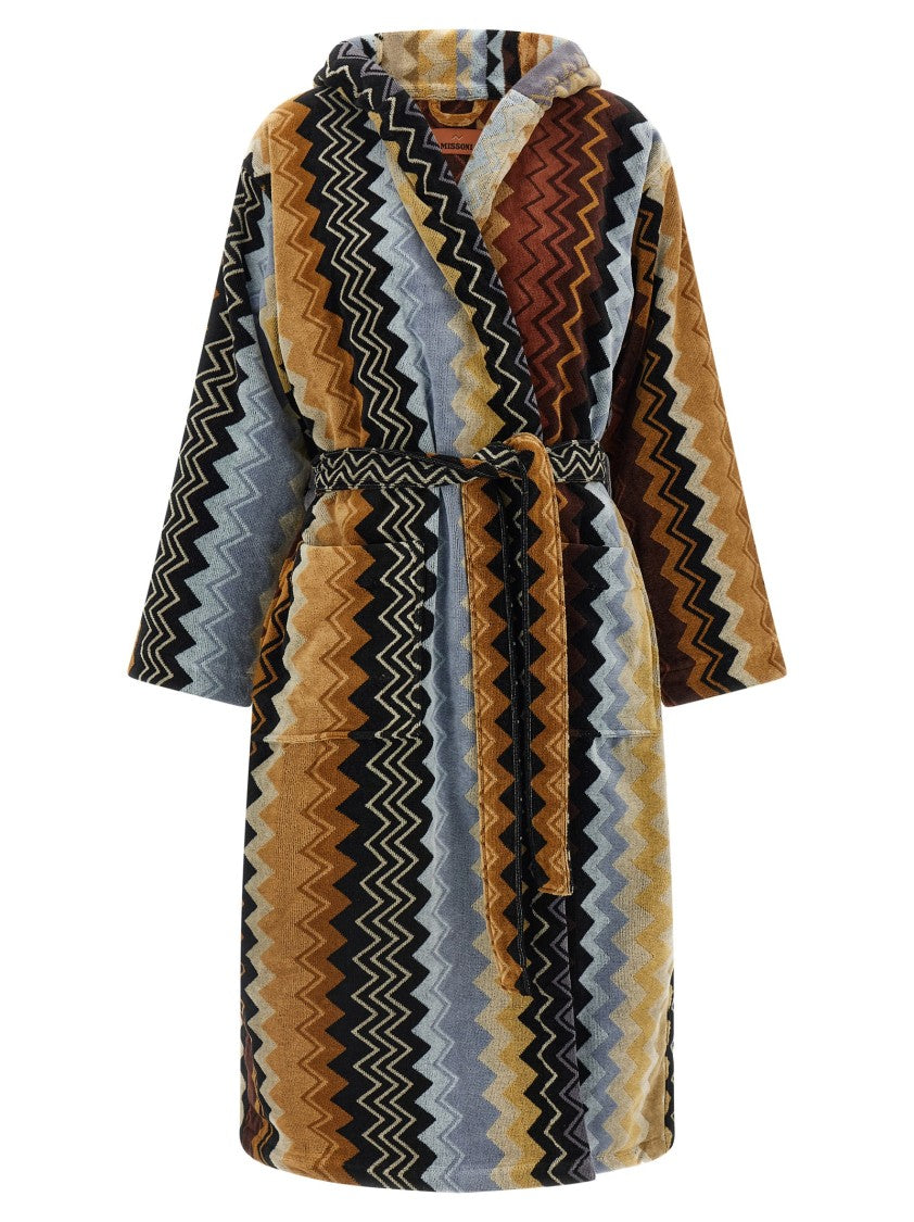 Missoni Home Giacomo Hooded Bathrobe