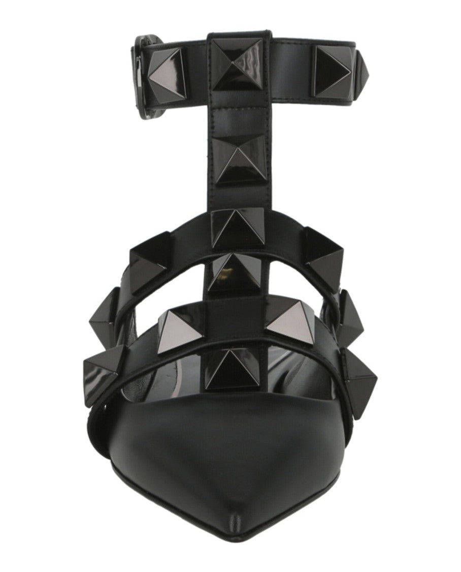 Valentino Roman Stud Ballerina Shoes