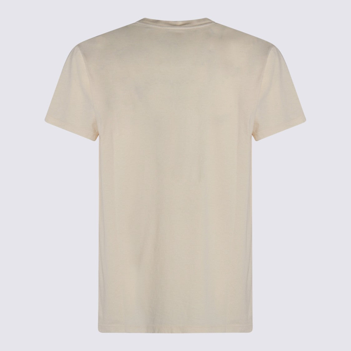Maison Margiela Cream Cotton T-Shirt
