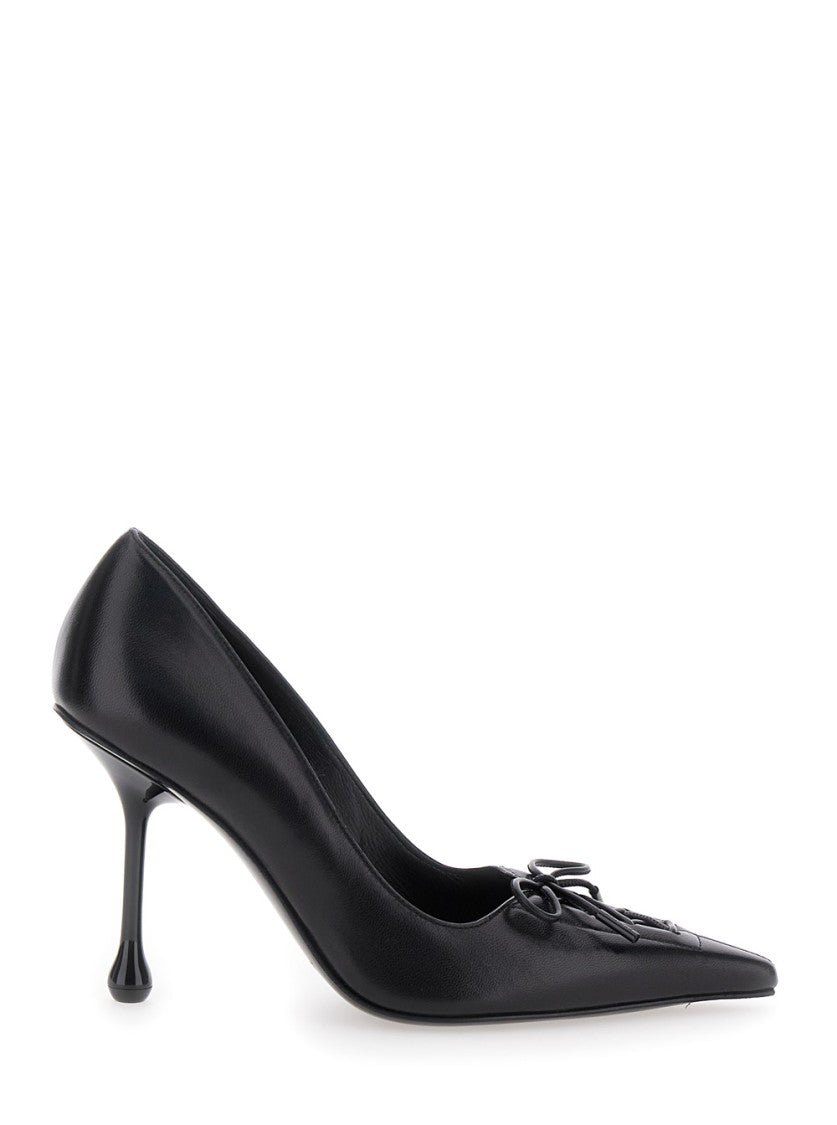 Jimmy Choo Scarlett' Black Pumps