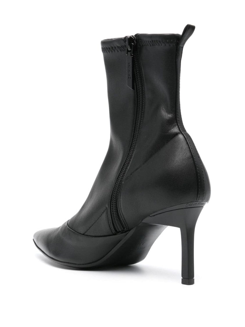 Calvin Klein Geo Stil Stretch Ankle Boot