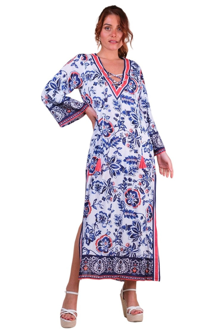 Miss June Viviana Long Dress