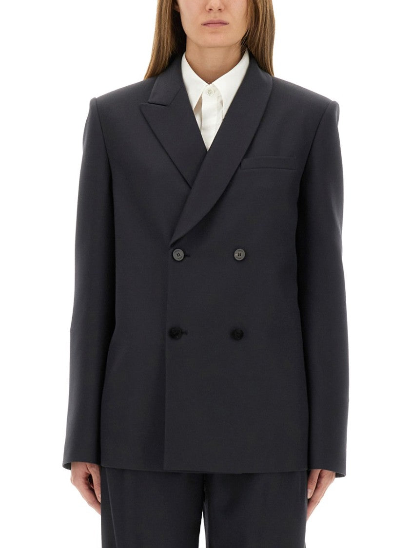 Zona20 Milano Double-Breasted Jacket "Petra"