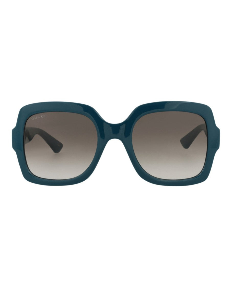 Gucci Square-Frame Acetate Sunglasses With Gradient Tinted Lenses