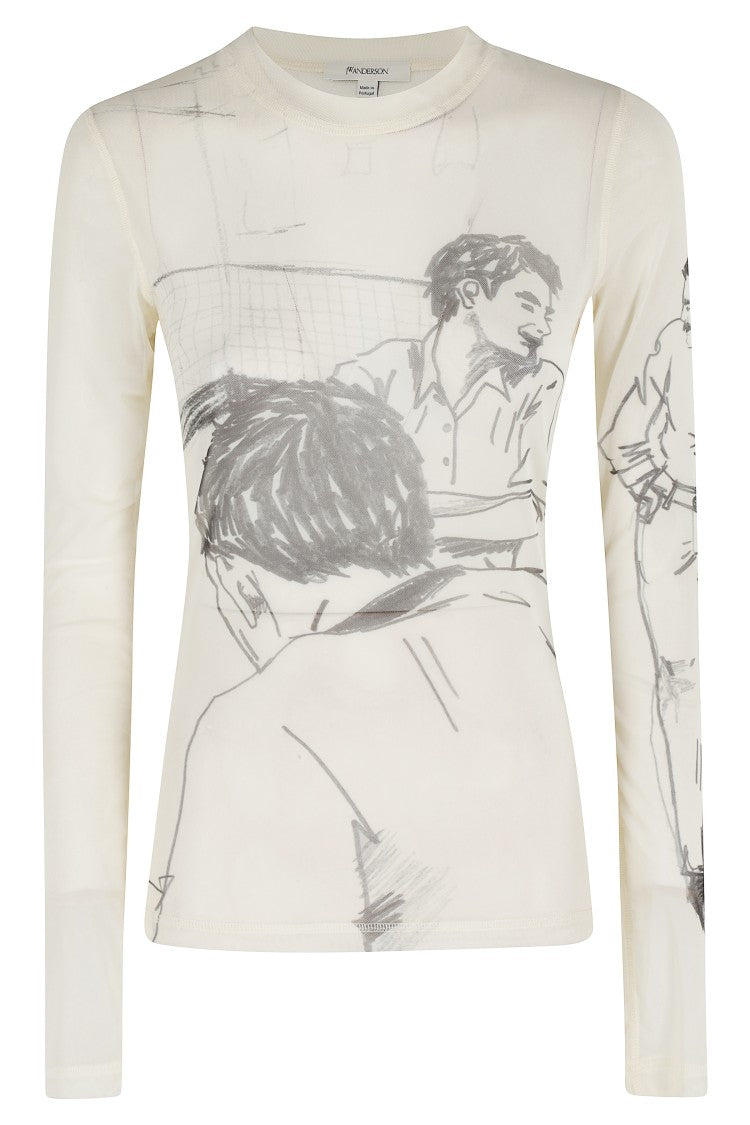 J. W. Anderson Long Sleeve Jersey Underpinning
