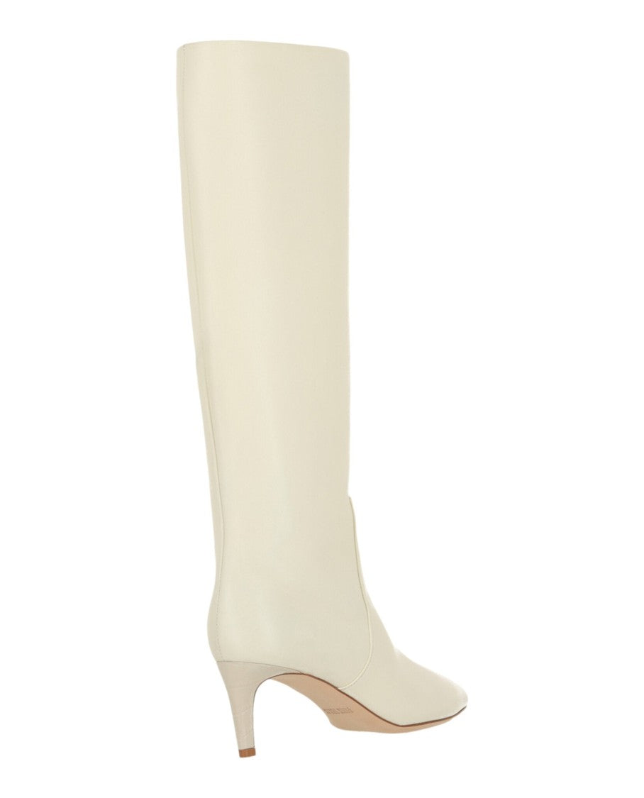 Paris Texas Knee-High Leather Boots