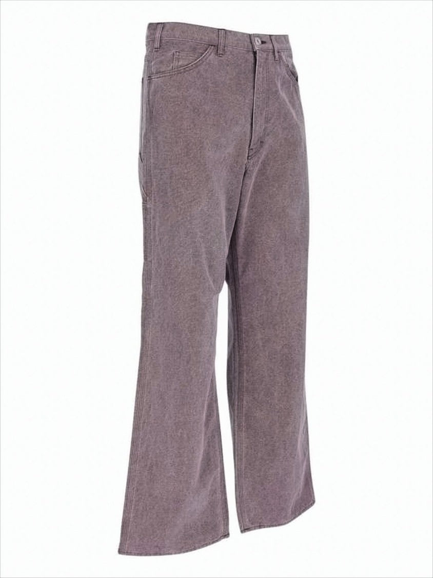 Auralee Relaxed Fit Straight-Leg Pants