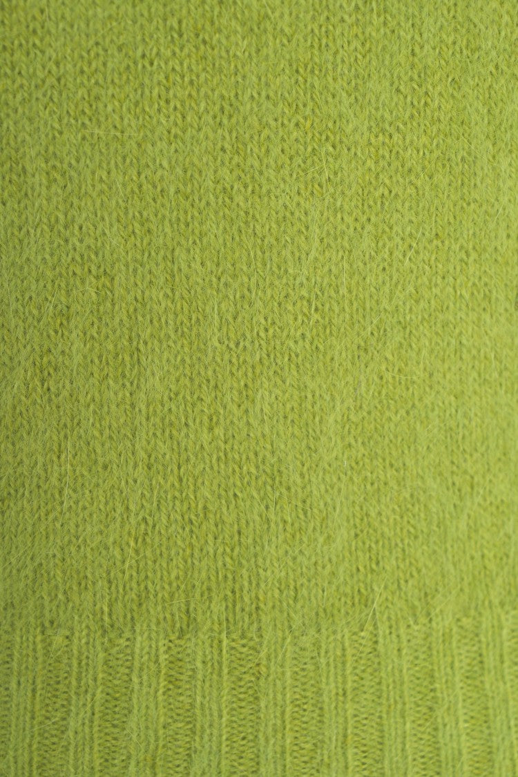 Roberto Collina Polo-Collared Knit Sweater With Short Sleeves And Ribbed Hem