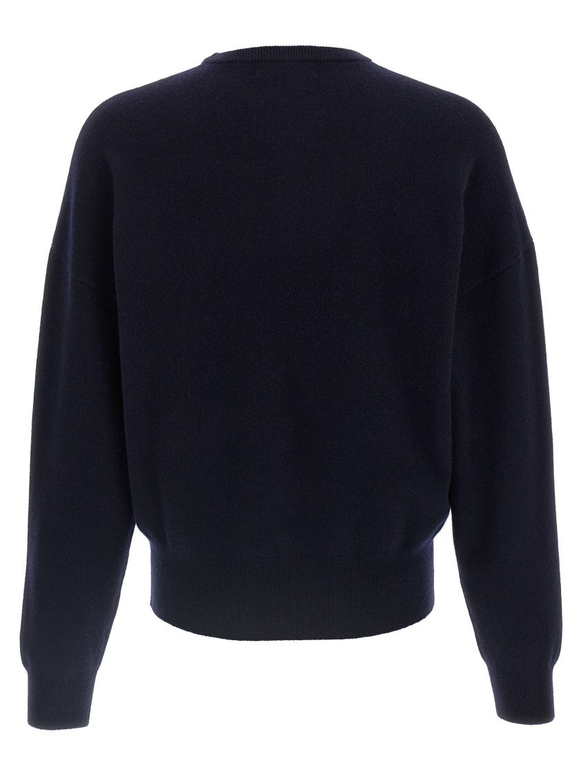 Extreme Cashmere Crew Neck Cashmere Blend Sweater