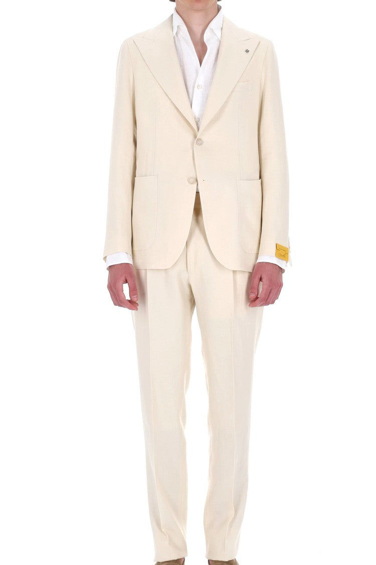 Tagliatore Pino Lerario Pure Linen Suit