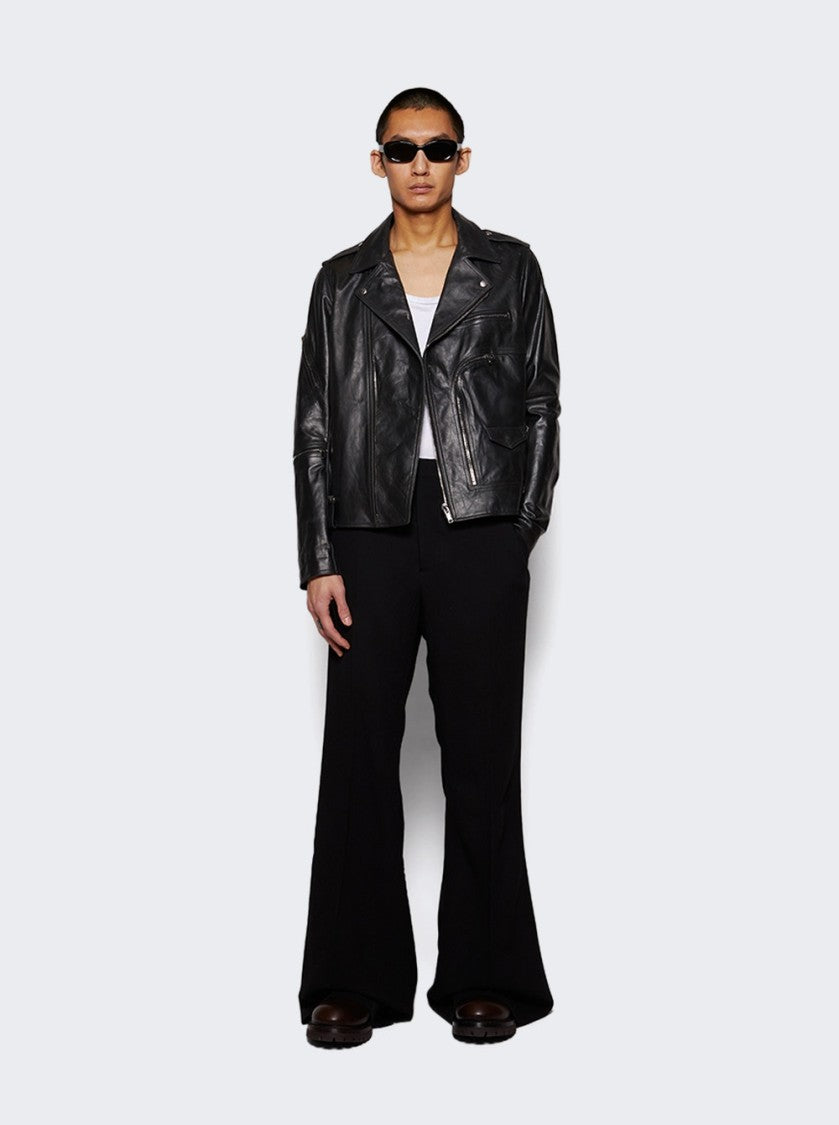 Rick Owens Bauhaus Stooges Jacket Black