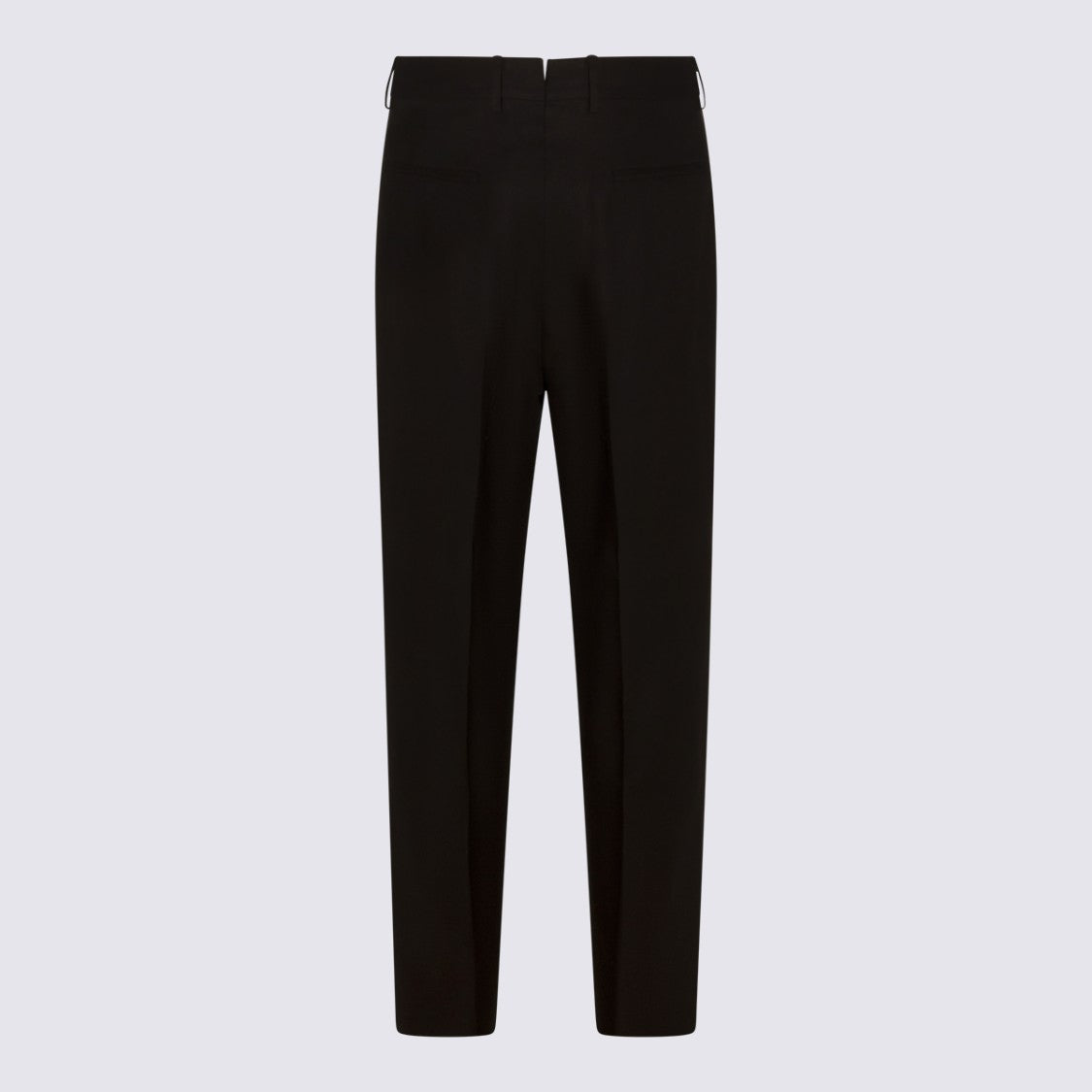 Zegna Tailored High-Waisted Trousers With Front Pleats