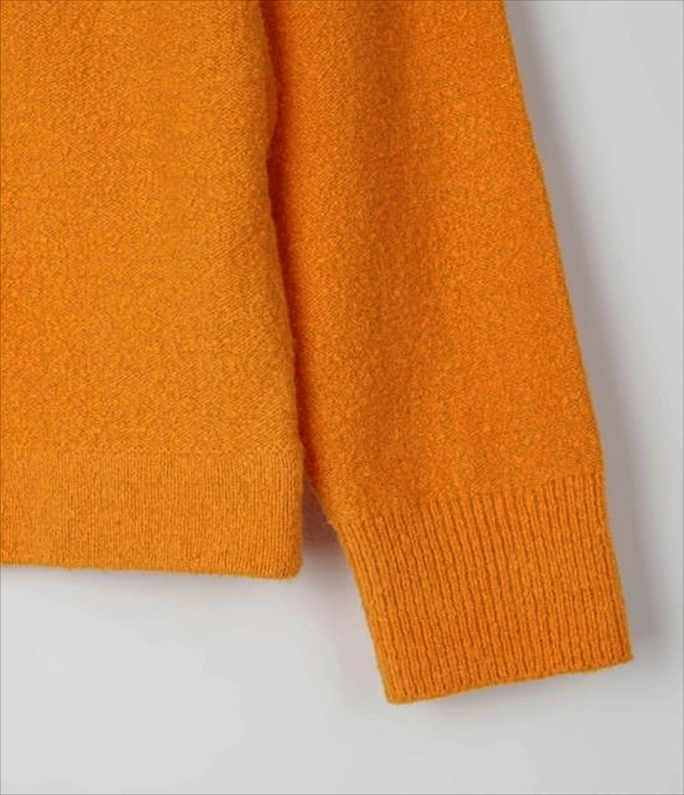Stone Island Relaxed-Fit Orange Knitwear