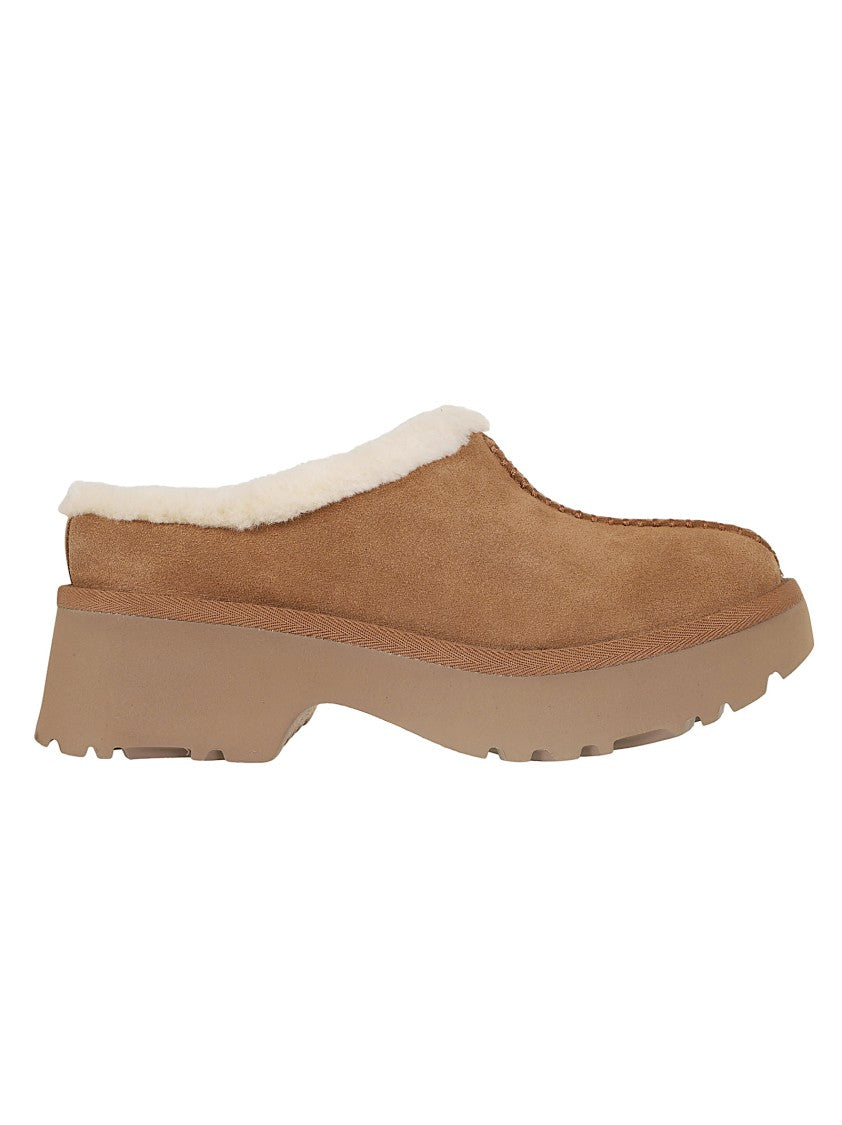Ugg Beige Slip-Ons Clogs