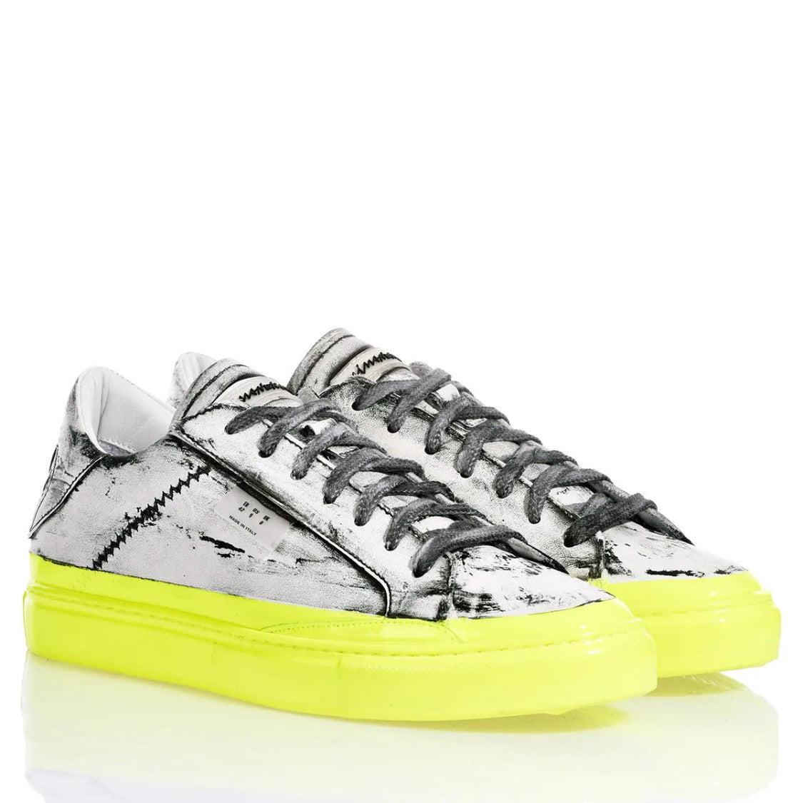 Mimanera Garage Dd Yellow Sneakers