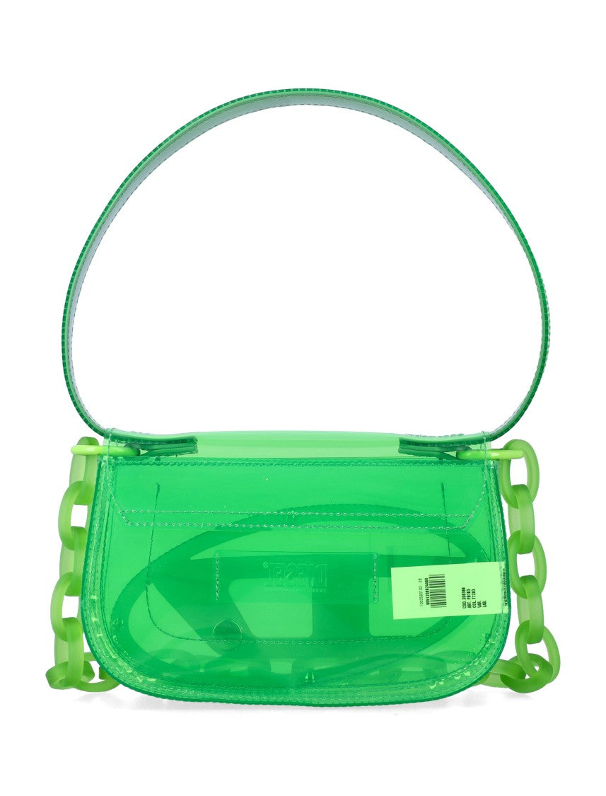 Diesel 1Dr Jelly Transluzent Tpu Bag