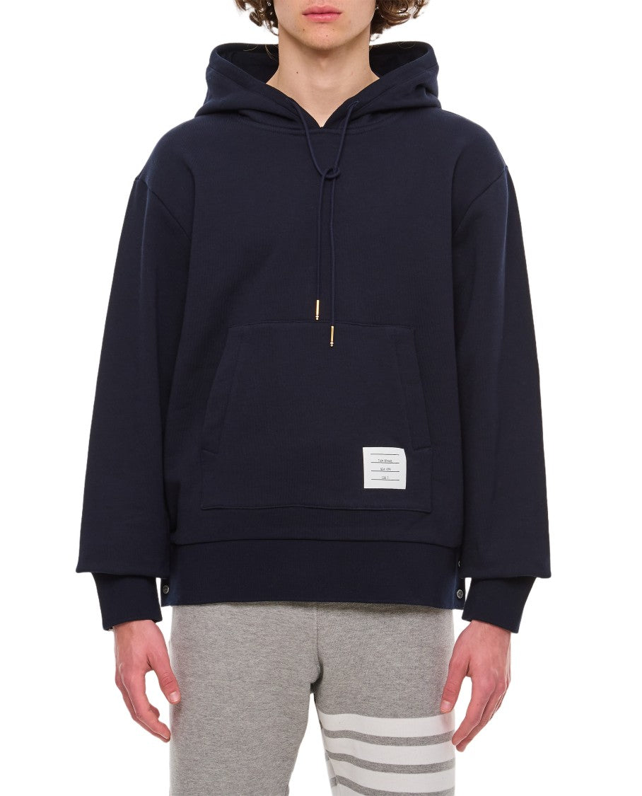 Thom Browne Adjustable Drawstring Pullover Hoodie