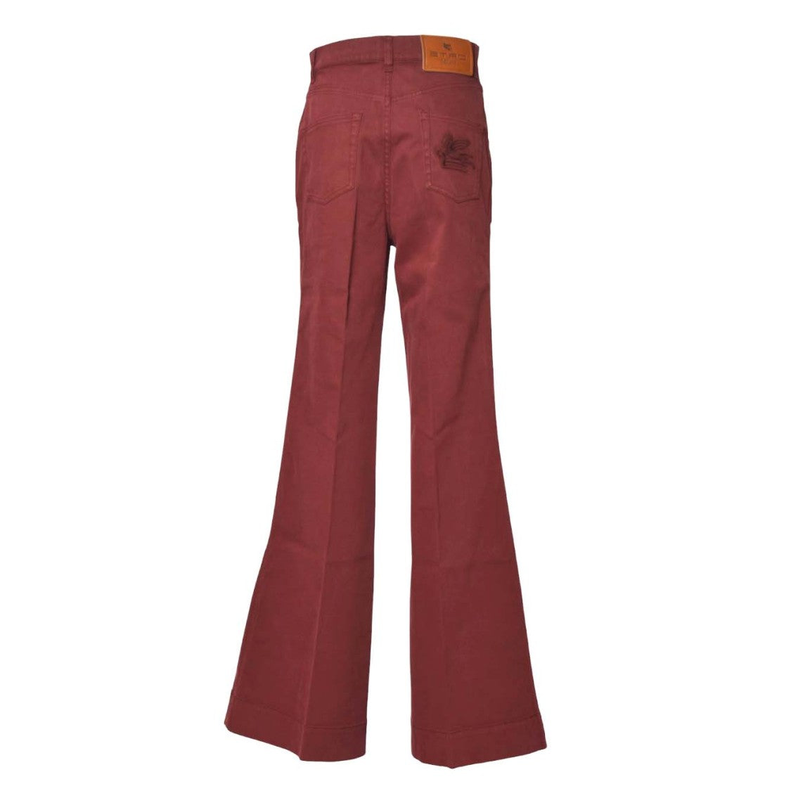 Etro Flared High-Waisted Jeans With Button-Front Closure
