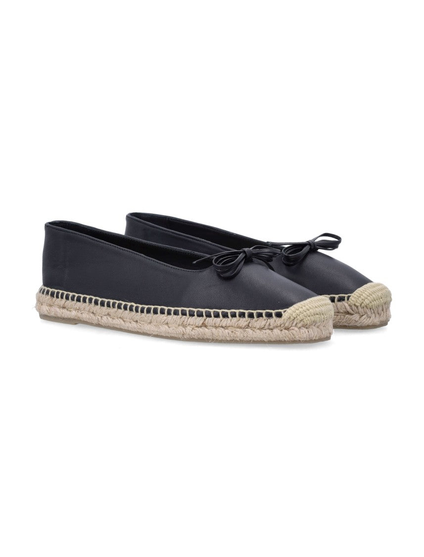Castaner Pax Nappa Bow Ballerina Espadrilles