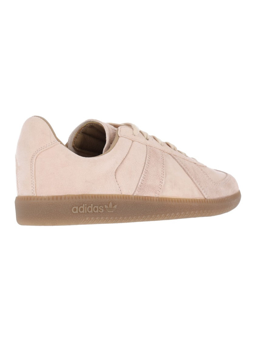 Adidas Cream Bw Army Low-Top Leather Sneakers