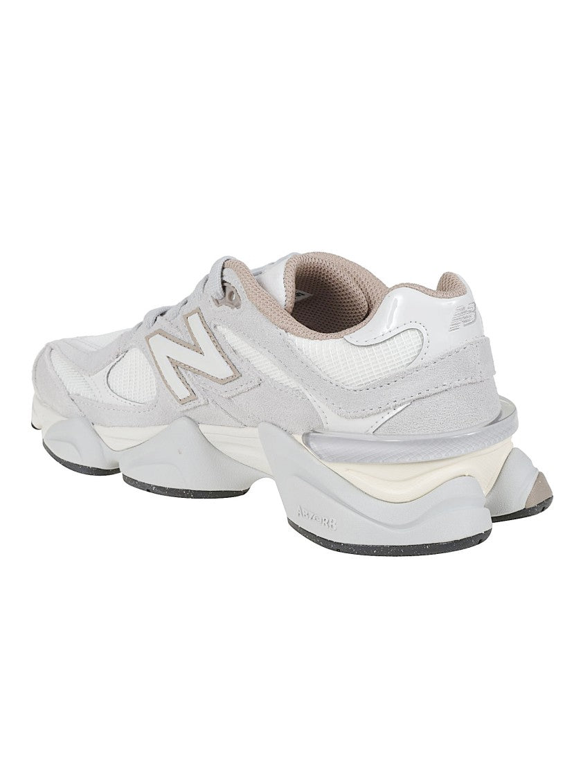 New Balance 9060 Layered Suede Mesh Sneakers