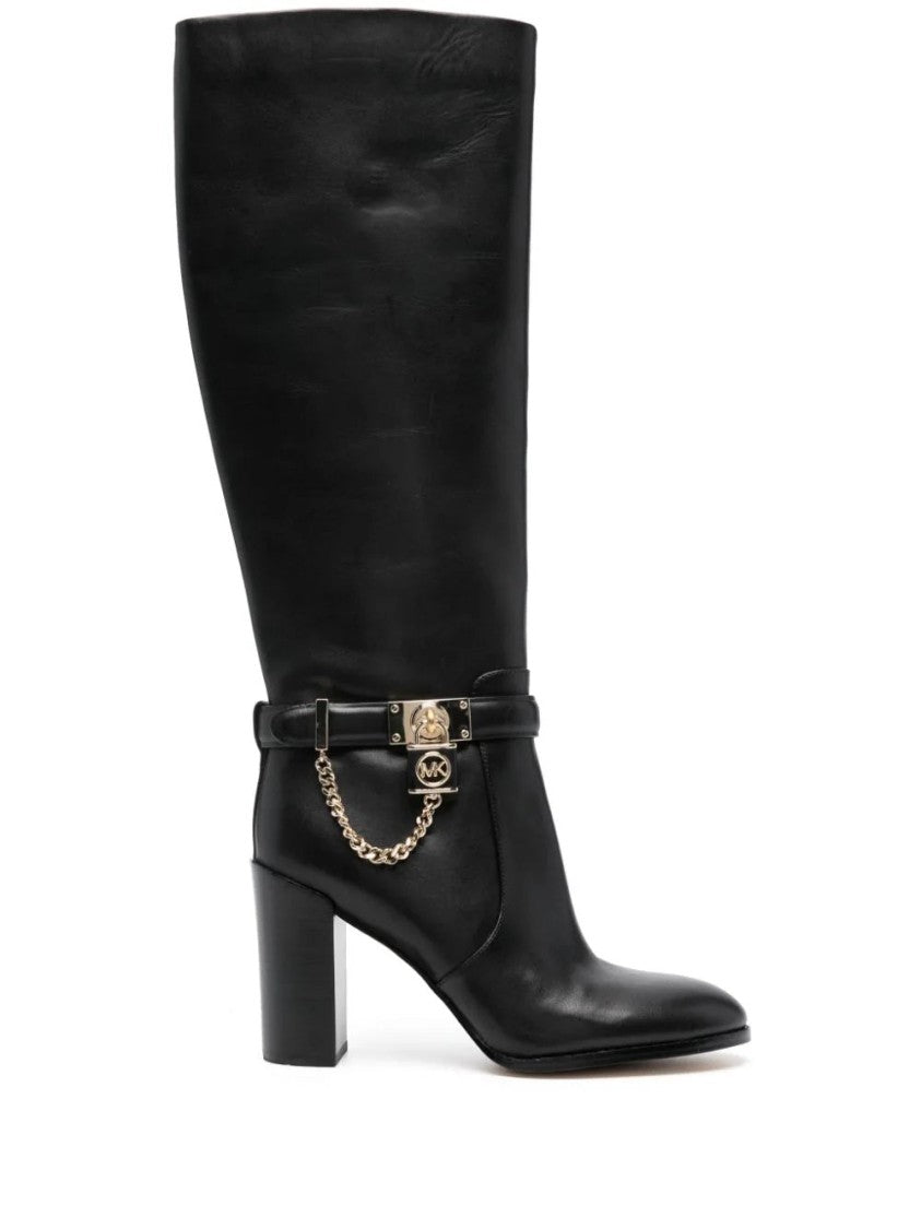 Michael Kors Hamilton Heeled Boot