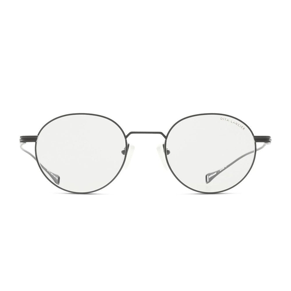 Dita Lancier Lsa 113 Ultralight Titanium Round Eyeglasses