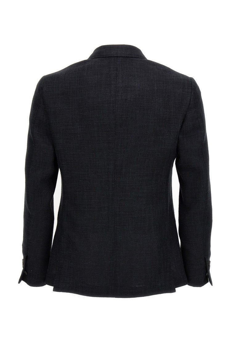 Maurizio Miri Sam Double-Breasted Blazer